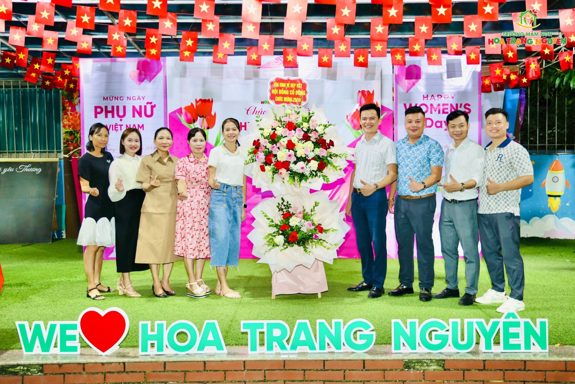 Chào mừng Ngày Phụ nữ Việt Nam 20/10 - Yêu thương, kết nối và tri ân